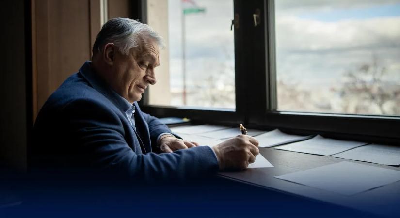 Orbán Viktor: Készül a beszéd!