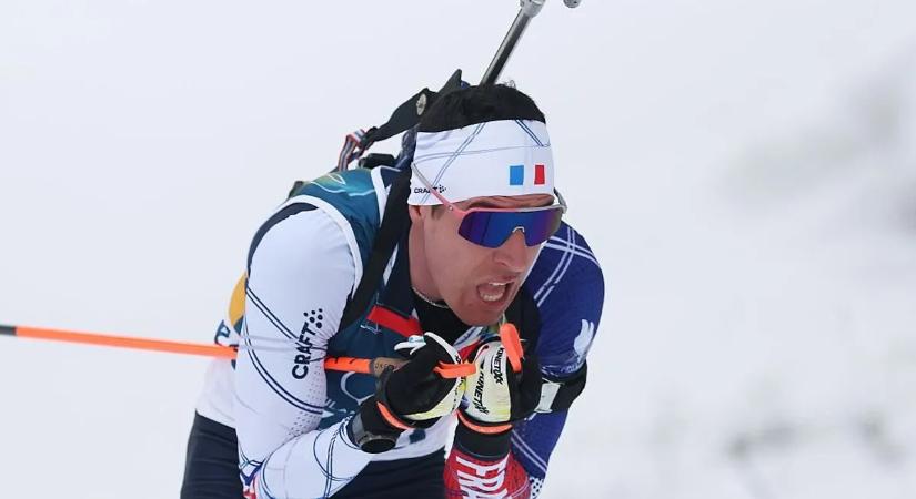 Téli olimpia: Fillon Maillet győzött a férfi sílövők sprint versenyében