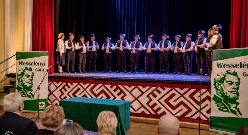 Zilah: elismerés a közösségért végzett kitartó munkáért a Wesselényi Gálán (VIDEÓ)