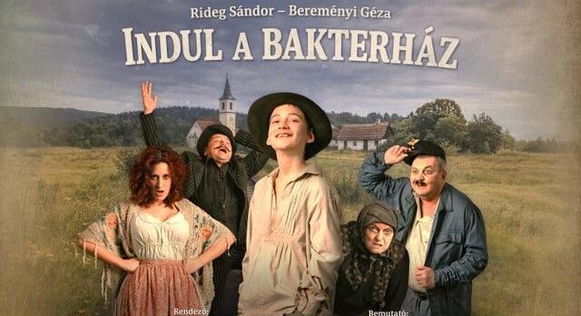 Megnéztük az Indul a bakterházat a Magyar Színházban - jegyek itt