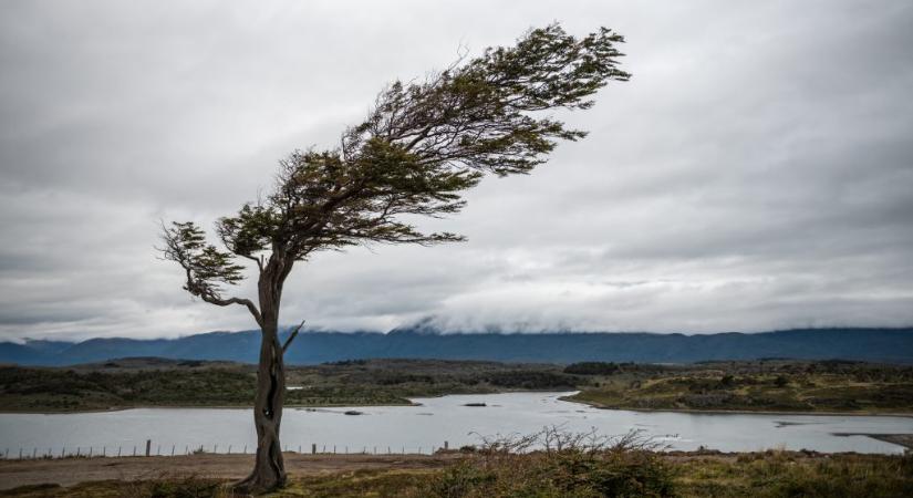 Több mint 100 kilométer per órás szél jöhet vasárnap