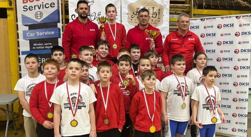 Világ- és Európa-bajnok példakép előtt szerepeltek kiválóan