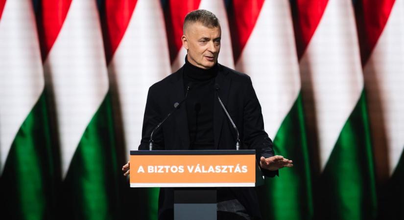 Kubatov Gábor egy marionett bábus videóval választási törvényt sértett a balmazújvárosi időközi választáson