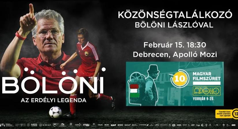 A debreceni Magyar Filmszüreten is műsorra kerül a Bölöni-film