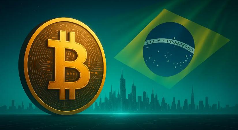 Brazília 1 millió Bitcoint venne öt éven belül