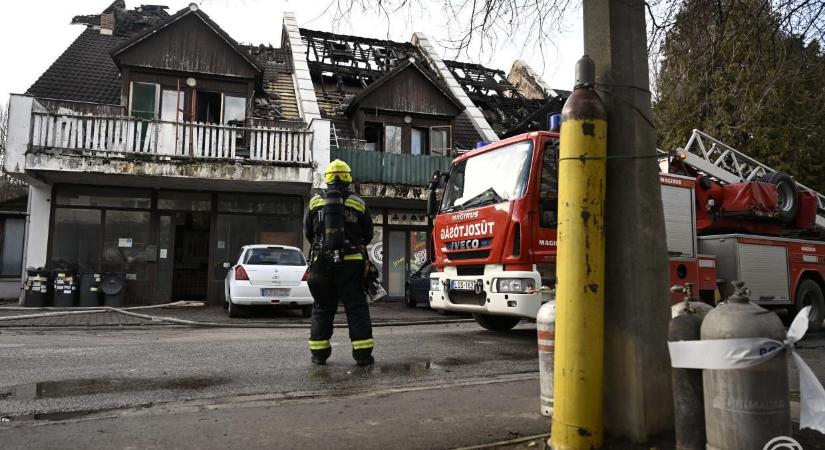 Robbanás okozhatta a budakeszi halálos háztüzet