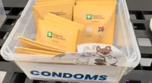 Rekord idő alatt elfogytak az óvszerek az olimpiai faluban