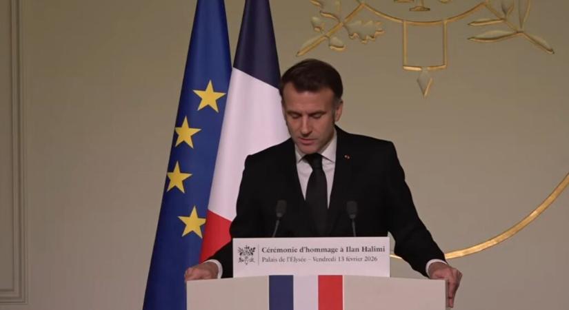 Emmanuel Macron: az “antiszemita hidra” az elmúlt húsz évben a francia társadalom “minden szegletébe” behatolt