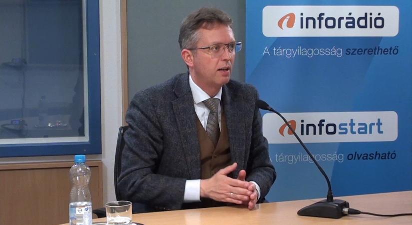 Hankó Balázs: 850 milliárd forintot fordítunk kulturális fejlesztésekre