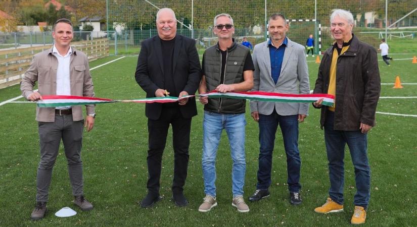 Az amatőr labdarúgás is a fejlesztések terepe volt