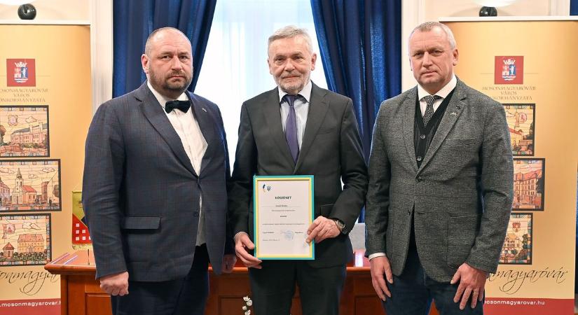 Ukrajna nagykövete köszönetet mondott Mosonmagyaróvárnak - fotók