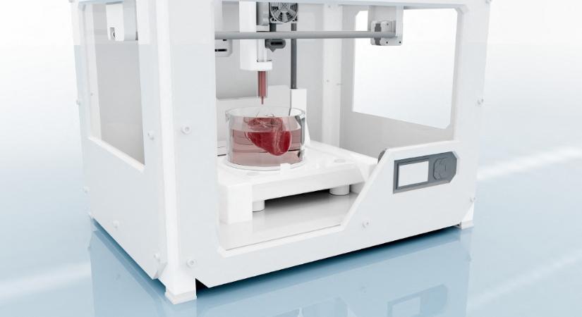 Új, hangalapú 3D-nyomtatási módszert fejlesztettek ki Kanadában, ami sokkal precízebb, mint az eddigiek