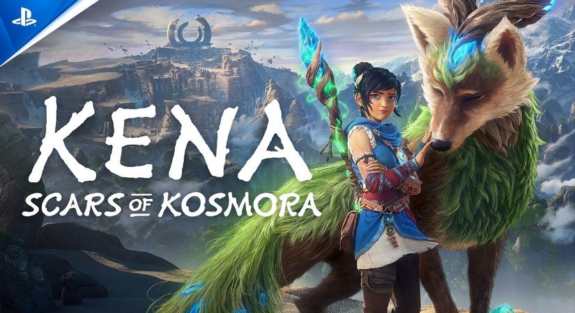 Bejelentették a Kena: Scars of Kosmorát, idén érkezik PC-re és PS5-re