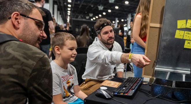 Debrecenben találkoznak a gamerek