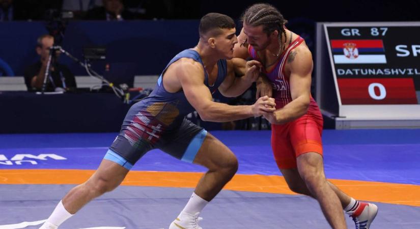 Losonczi Dávid három és fél év után lett világbajnoki ezüstérmes