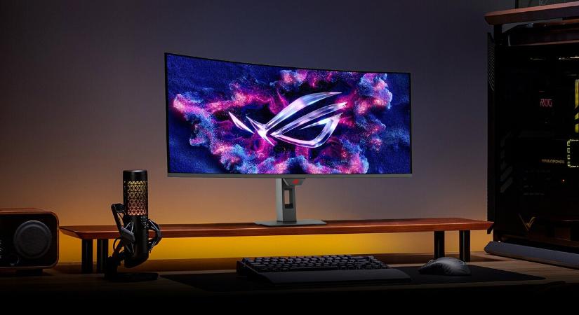 Kész otthoni szórakoztató-központ a legújabb ROG monitor