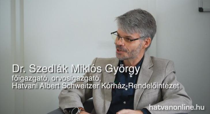 Beszélgetés Dr. Szedlák Miklóssal 