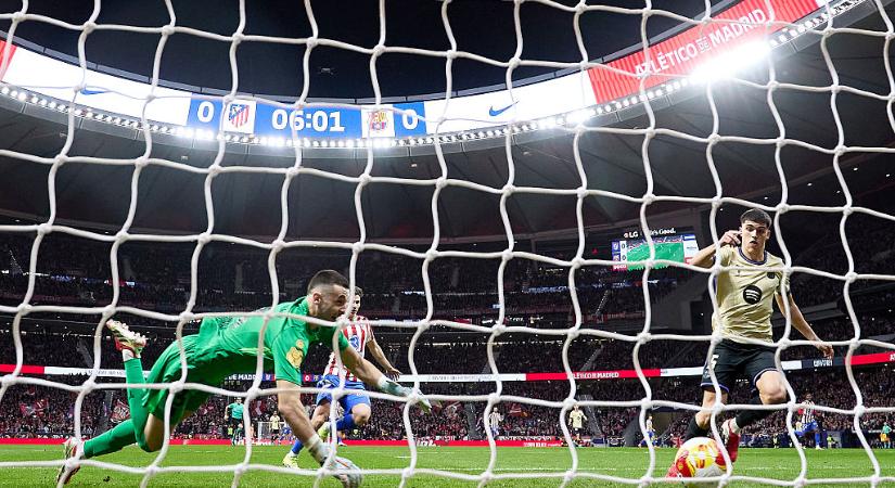 Barca: mutatjuk az okát az Atleti elleni zakónak! – videóval