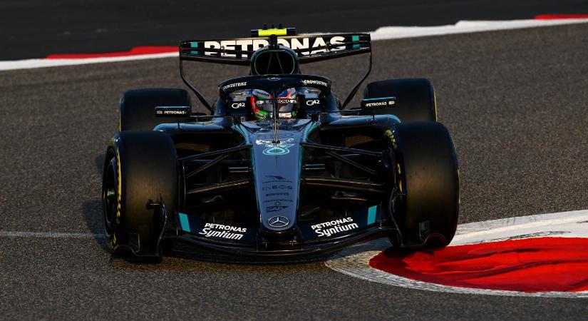 Tesztcsúcsokkal zárt a Mercedes Bahreinben
