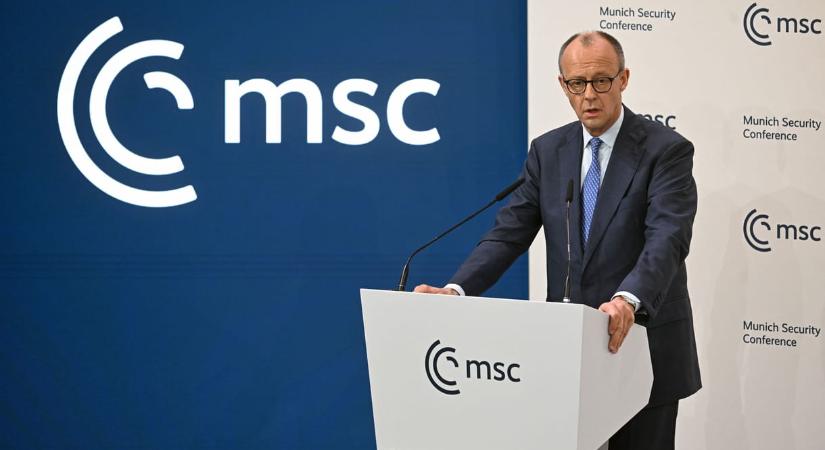 Orbán kudarcát hozta fel példaként Merz, hogy miért nem érdemes még tárgyalni az oroszokkal