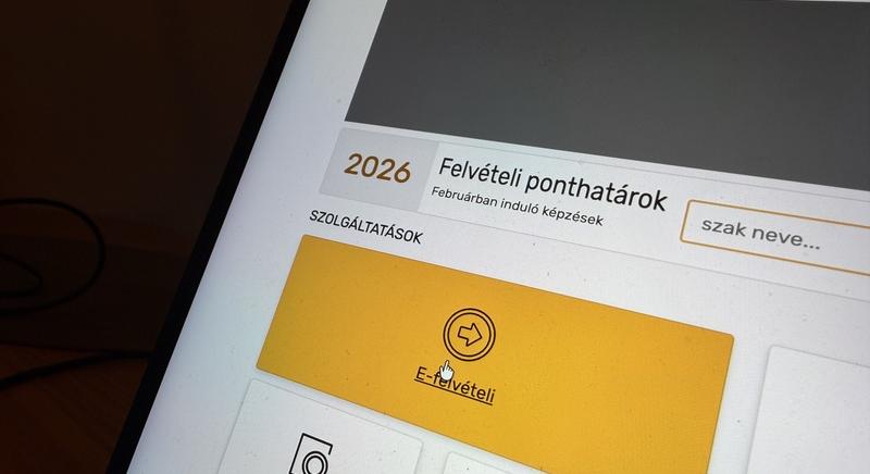 Vasárnapig lehet jelentkezni