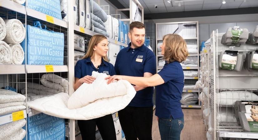 Újabb áruházat nyitott a Jysk, ez már több mint a századik Magyarországon