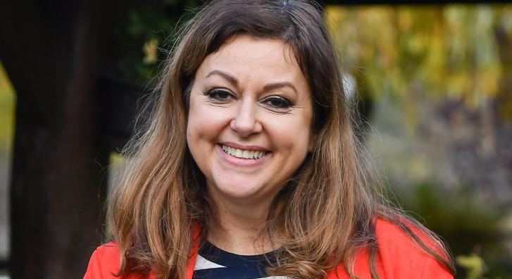 Erdélyi Mónika megható fotót posztolt lánya, Molli szalagavatójáról