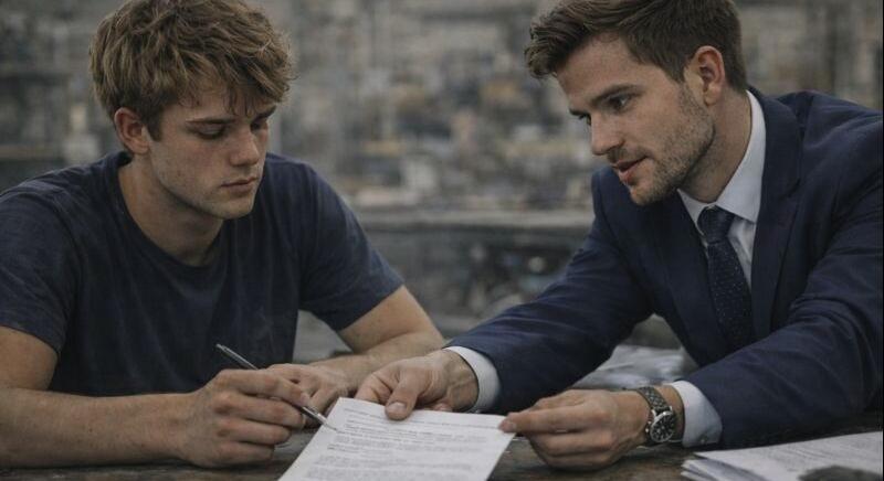 Csak írd alá, nincs benne semmi különös!