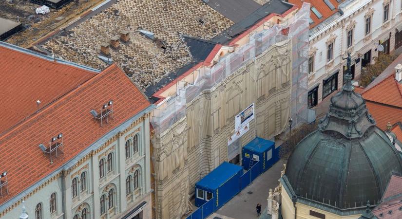 Kincsek a falak mögött – látványos szakaszához érkezett a Nemzeti Casino felújítása