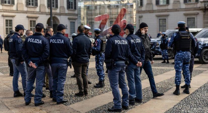 Már egy milánói börtönben csücsül a vakmerő szlovák szurkoló, akit 16 év után, az olimpián fogtak el