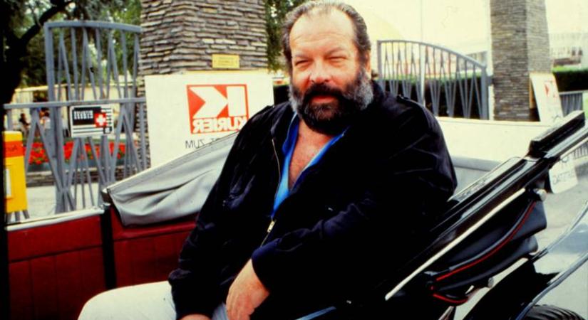 Íme Bud Spencer egy szem fia: a 65 éves Giuseppe Pedersoli így emlékszik vissza az apjára és Terence Hillre