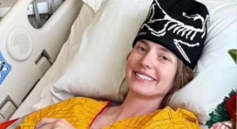 „Nálam is ugyanazt a rákot diagnosztizálták, mint James Van Der Beeknél”