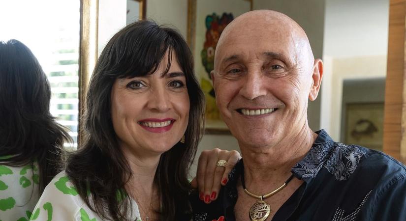 Megolvad a szív! Pataky Attila a színpadon sírta el magát: „Köszönöm, Mackó”