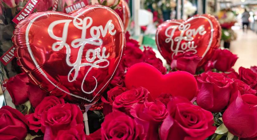 Van, ahol 2500 forintot is elkérnek egy szál vörös rózsáért