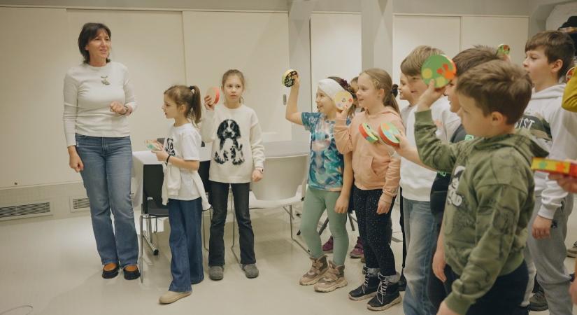 Farsangi témahét volt a múzeumban