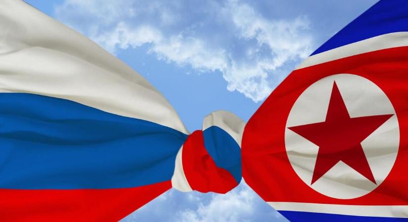 Észak-koreai csapatösszevonás az ukrán határon