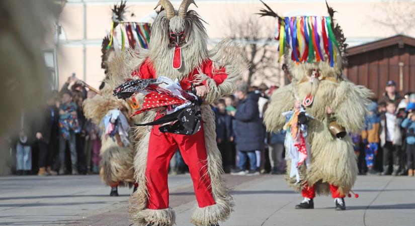 Így űzték el a telet a Kurentek Szentgotthárdon - fotók, videó