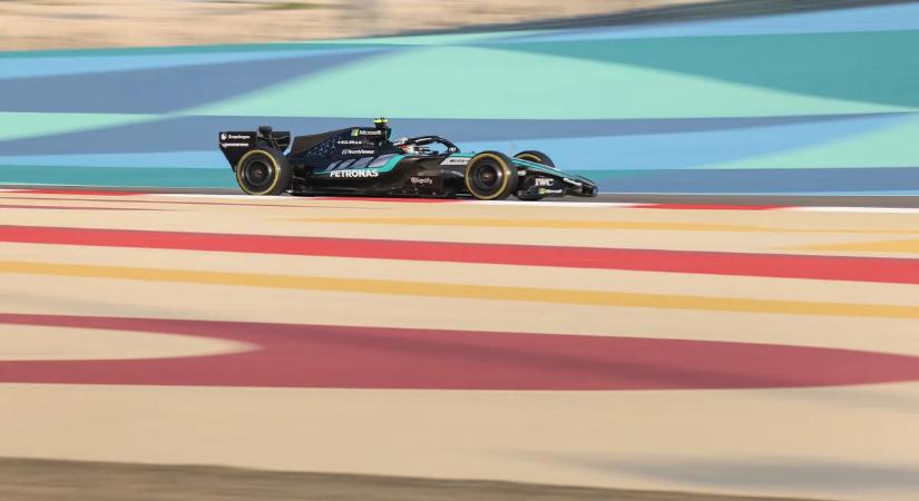 Egy tinédzser nyomta le a Forma-1-es mezőnyt a bahreini teszten pénteken