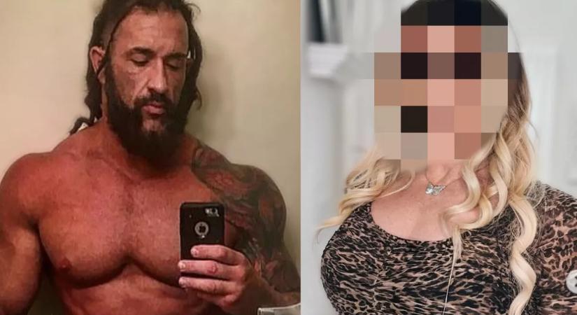 Bombanő lett a 196 centis pankrátorból: csipesszel szedték ki a szakállát