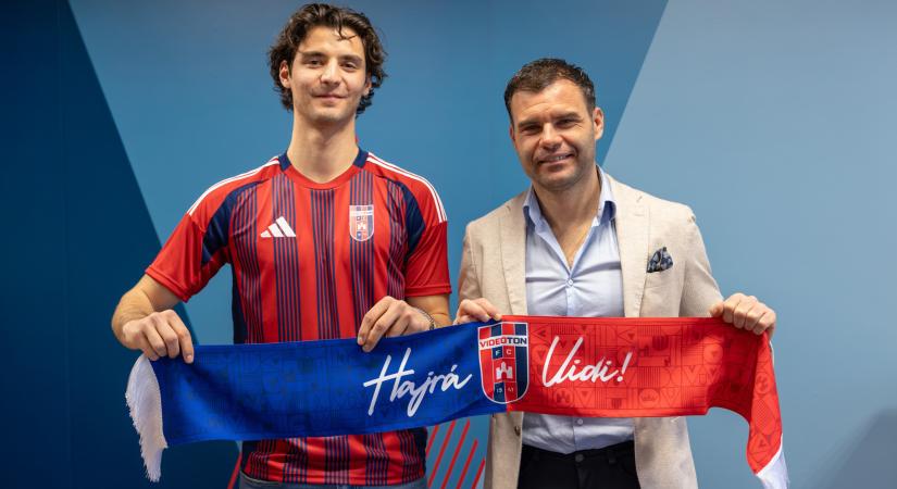Gólerős támadó érkezését jelentette be a piaci hajrához közeledve a Vidi - hivatalos