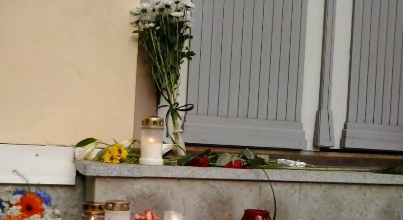 Léva gyászol – mécseseket gyújtanak a meggyilkolt anya és kislánya emlékére
