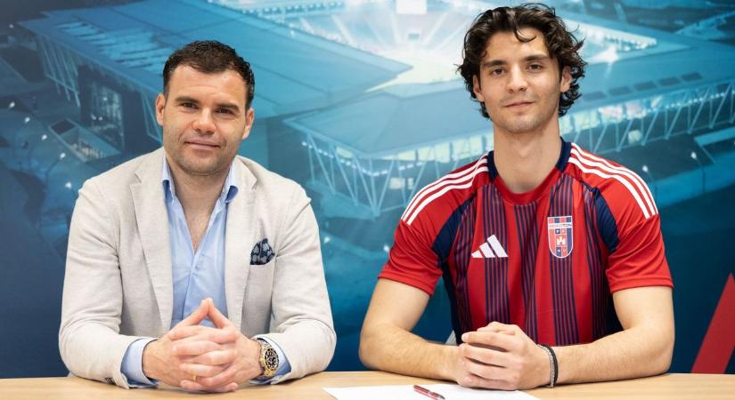 Újabb fiatal a Videotonnál, ezúttal egy csatár érkezett