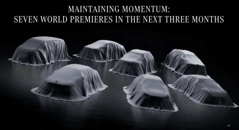 3 hónap alatt 7 új autót mutat be a Mercedes: az új kecskeméti modell is köztük lehet!