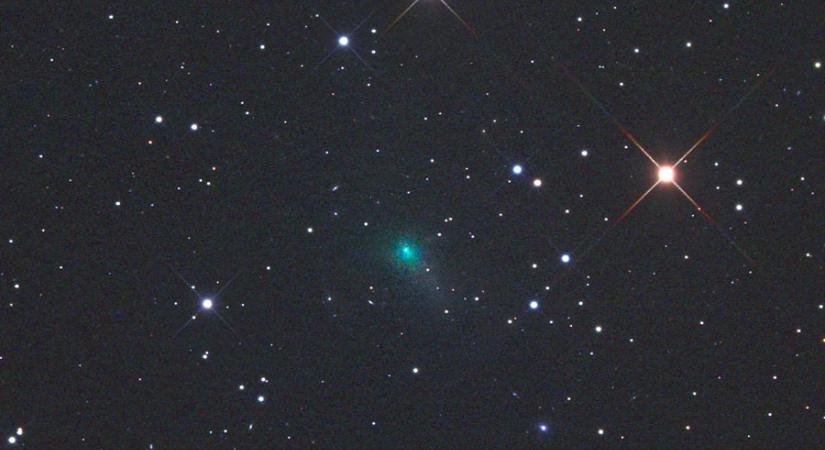 Akár nappal is látható lehet egy újonnan felfedezett üstökös