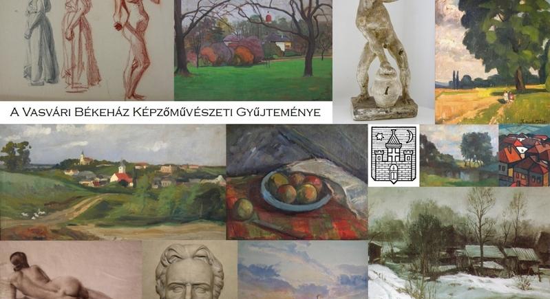 Tizenöt éves a Vasvári Békeház képzőművészeti gyűjteménye