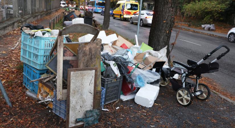Kezdődik az idei lomtalanítási szezon – ebbe a kerületbe megy először a MOHU