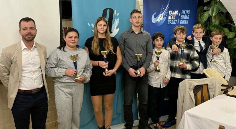 Az év edzője és legjobbjai Dunaföldvárról