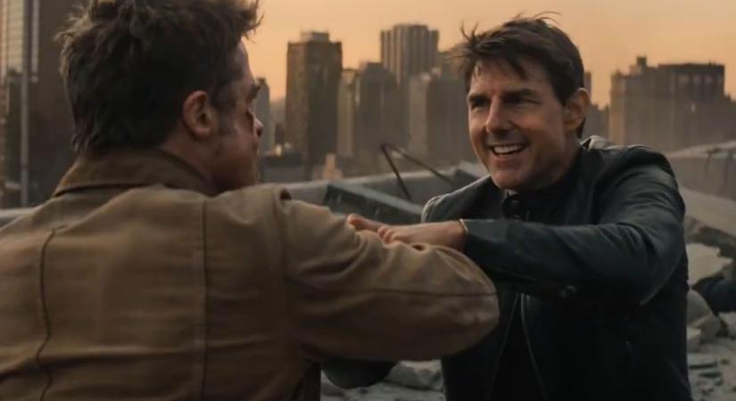 Elszabadult az AI: Tom Cruise és Brad Pitt bunyója miatt kiakadt a filmipar a TikTok tulajára (videó)