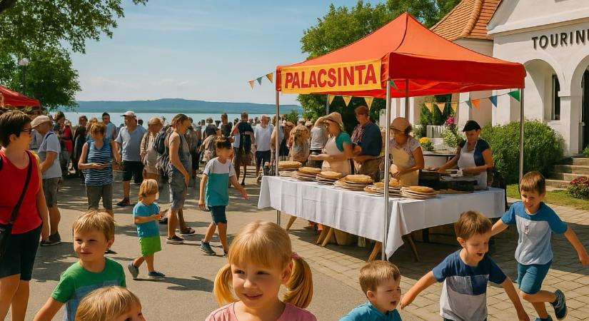 Palacsintás Györeknap 2026 Balatongyörök