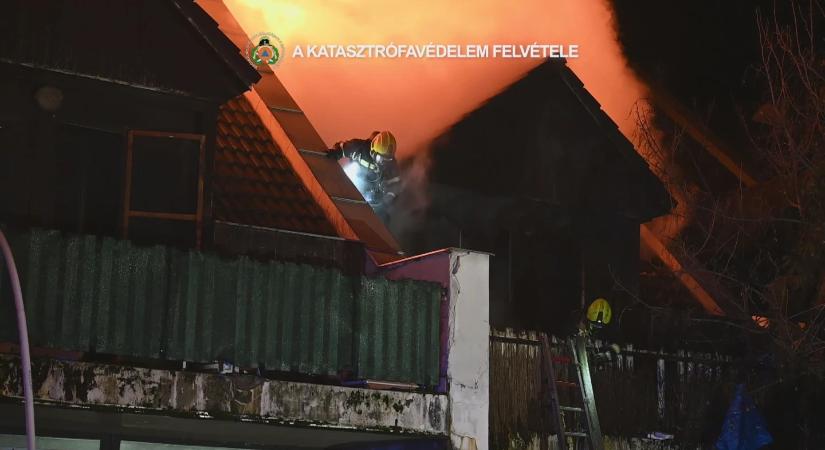 Négyen meghaltak egy budakeszi tűzben pénteken